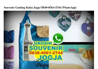 Souvenir Gunting Kuku Jogja Ô838~4Ô6I~2744 (whatsApp)