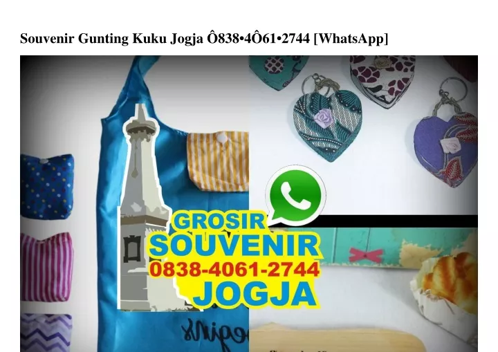 souvenir gunting kuku jogja 838 4 61 2744 whatsapp