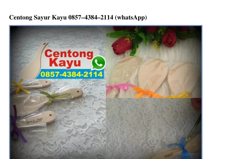 centong sayur kayu 0857 4384 2114 whatsapp