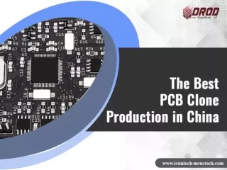 The best PCB clone production in china
