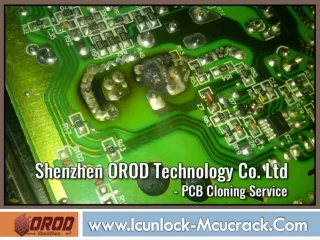 Shenzhen OROD Technology Co. Ltd - PCB Cloning Service