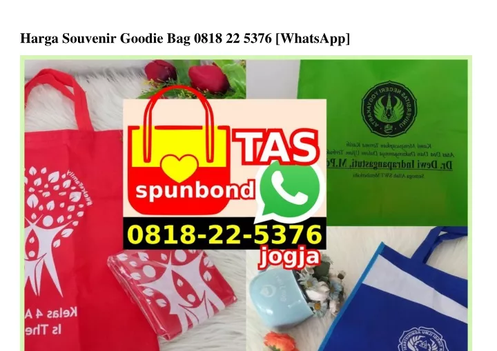 harga souvenir goodie bag 0818 22 5376 whatsapp