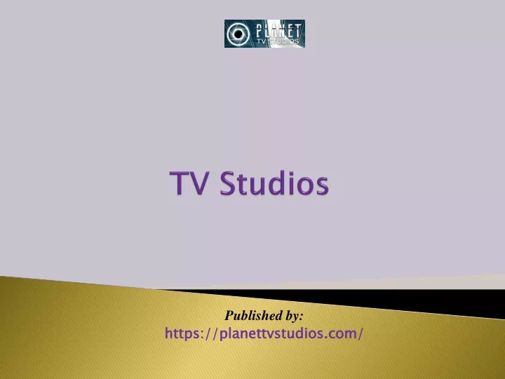tv studios