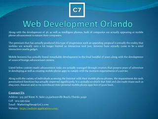 Web Development Orlando