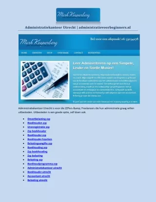 administratiekantoor utrecht