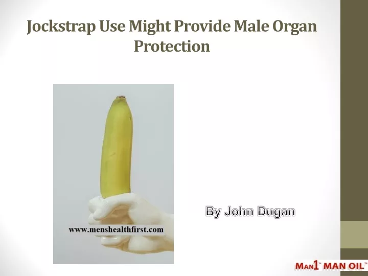 jockstrap use might provide male organ protection