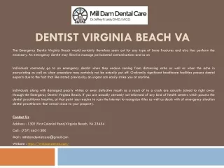 Dentist Virginia Beach Va