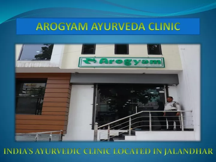 arogyam ayurveda clinic