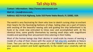 tall ship kits