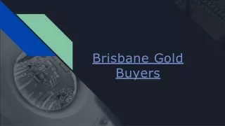 Gold buyers brisbane