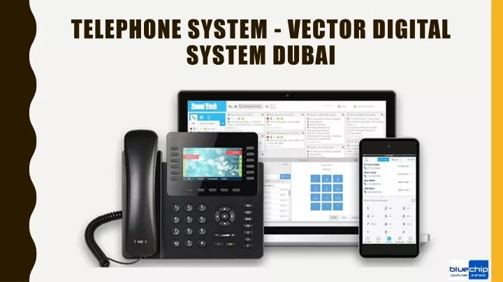 telephone system vector digital system dubai