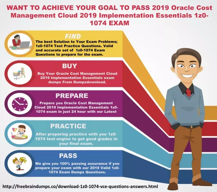 want to achieve your goal to pass 2019 oracle