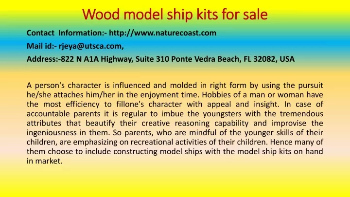 wood model ship kits for sale