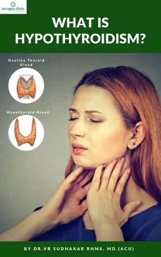 What is Hypothyroidism | Best Homeopathy Treatment In Vellore, India