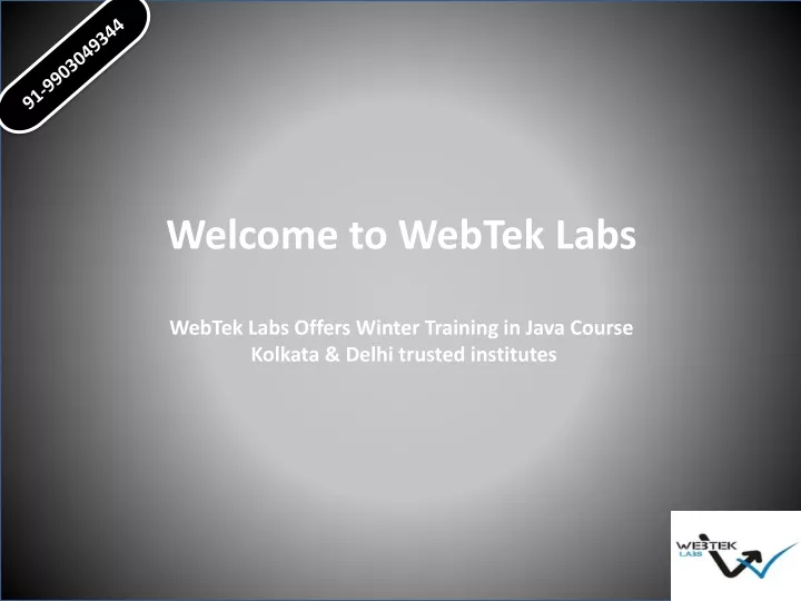 welcome to webtek labs webtek labs offers winter