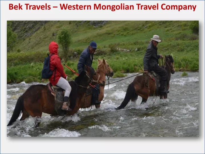 bek travels western mongolian travel company