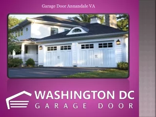 Garage Door Annandale VA