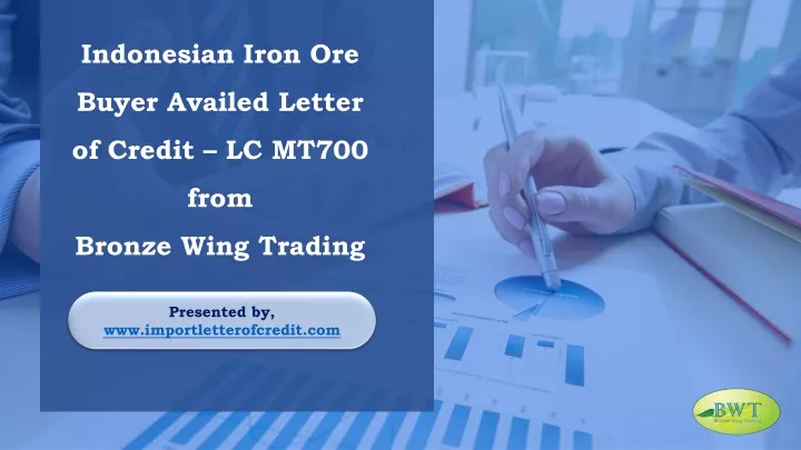 indonesian iron ore buyer availed letter