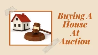 Buying a house at auction with Edge Mortgages