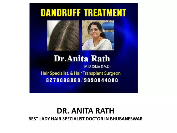 dr anita rath best lady hair specialist doctor in bhubaneswar