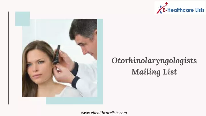 otorhinolaryngologists mailing list