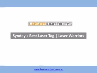 Syndey's Best Laser Tag | Laser Warriors