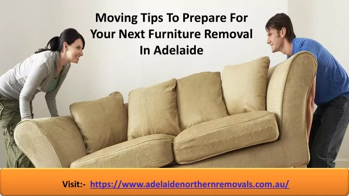 moving tips to prepare for your next furniture