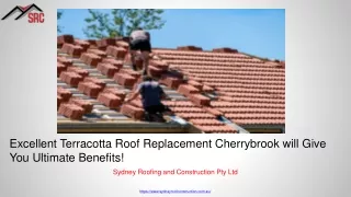 Excellent Terracotta Roof Replacement Cherrybrook will Give You Ultimate Benefits