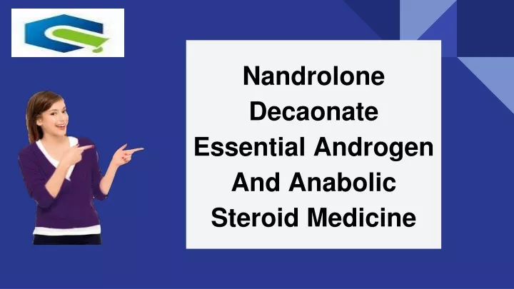 nandrolone decaonate essential androgen