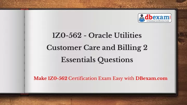 1z0 562 oracle utilities