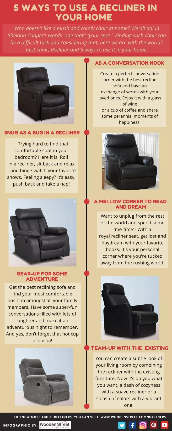 5 ways to use a recliner in your home who doesn