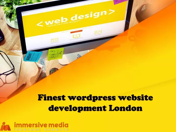 finest wordpress website development london