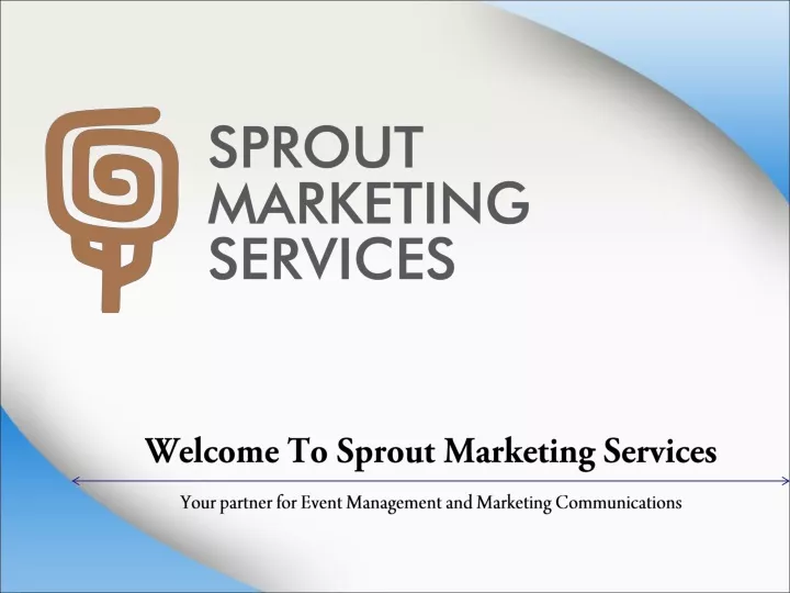 welcome to sprout marketing services