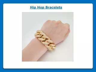 Hip Hop Bracelets