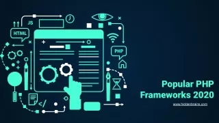 Top PHP frameworks to look out in 2020