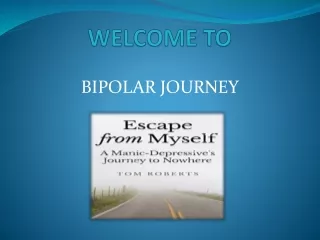 Treatment of Bipolar Disorder without Drugs