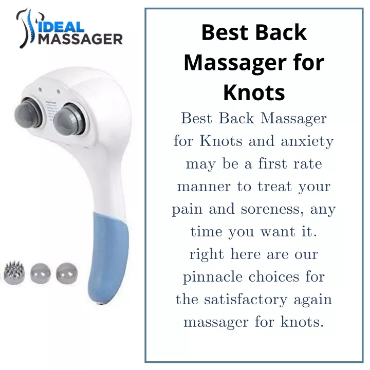 best back massager for knots
