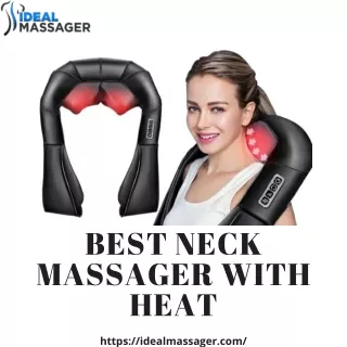 Best Neck Massager with Heat