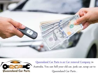 Its Hard To Get Cash For Your Old Car - Call Us