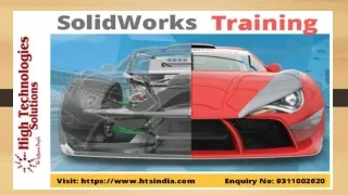 AutoCAD SolidWorks Training in Delhi