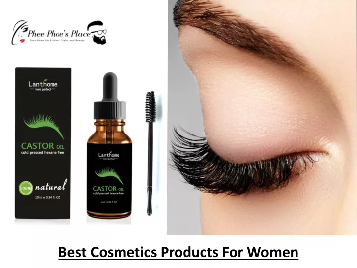 best cosmetics products for women