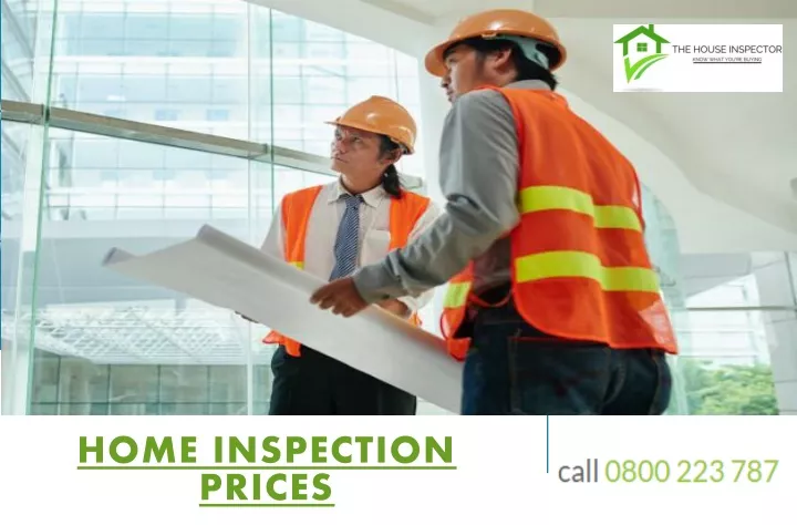 home inspection prices