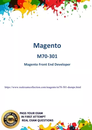 (PDF) New M70-301 PDF Dumps - Realexamcollection