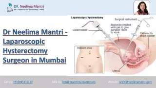 Dr Neelima Mantri | Laparoscopic Hysterectomy Surgeon in Mumbai