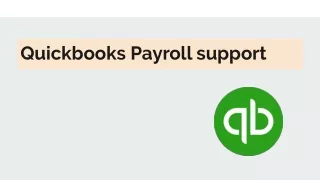 Quickbooks payroll support