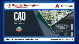 AutoCAD Electrical Training in Delhi