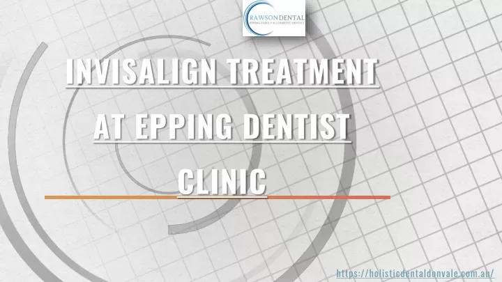 invisalign treatment at epping dentist clinic