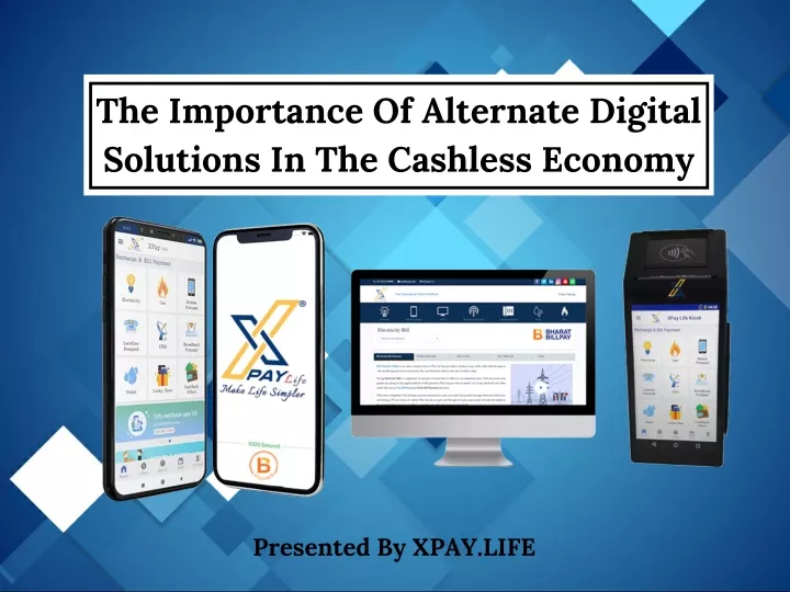the importance of alternate digital solutions