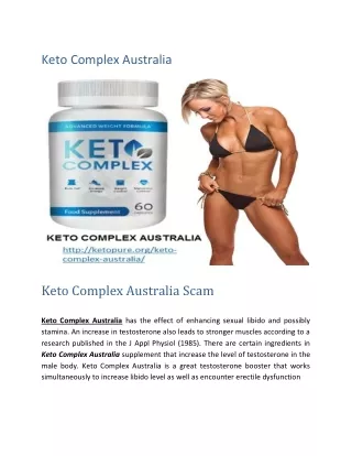 Keto Complex Australia