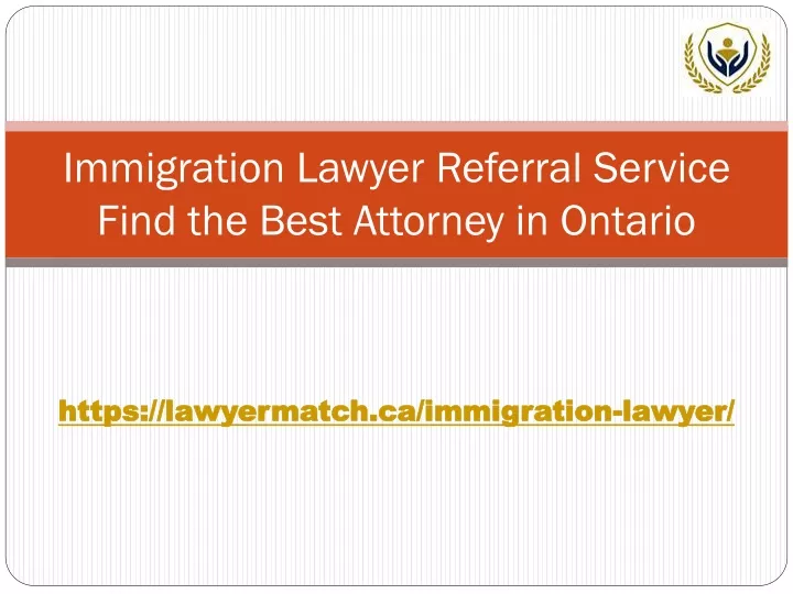 immigration lawyer referral service find the best attorney in ontario